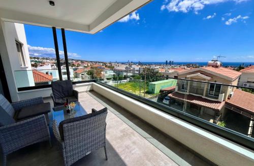 Agios Athanasios Apartment | STAY Anna Residence Sea View Apartment 202