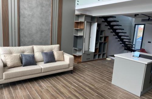 Trikomo Apartment | Loft One Bedroom with Shared Private Pool