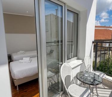 Old Town Apartment | Deluxe Studios with Balcony in Old Town