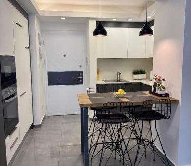 Trikomo Apartment | Wakacyjny apartament w Courtyard Long Beach Holiday Resort