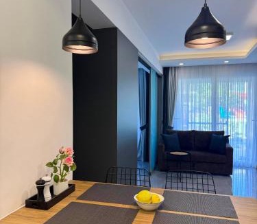 Trikomo Apartment | Wakacyjny apartament w Courtyard Long Beach Holiday Resort