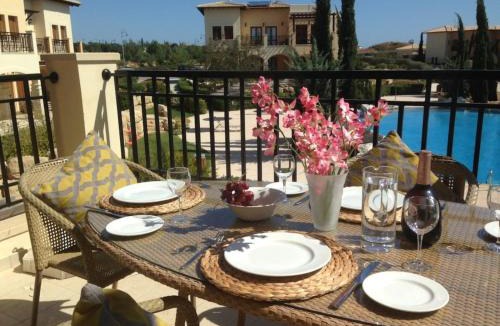 Kouklia Apartment | Theseus Village - 2 Bed Apartment with Pool View, Aphrodite Hills