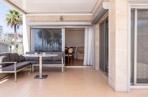 Agios Tychon Apartment | Beachfront Luxury Living Limassol