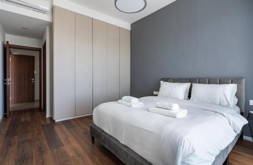 Agios Tychon Apartment | Pearl Beach Luxury Family Suite