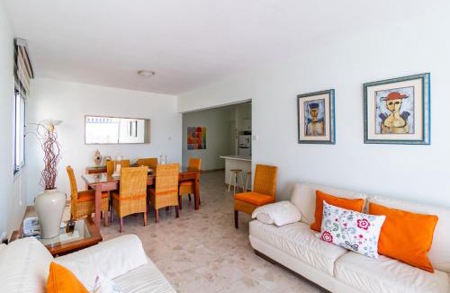 Agios Tychon Apartment | Family Friendly 2-Bed on Limassol Seafront