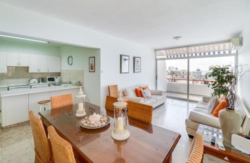 Agios Tychon Apartment | Family Friendly 2-Bed on Limassol Seafront