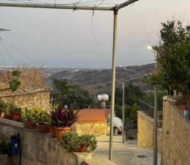Marathounta Apartment | Traditional Stone House for Summer Escapes