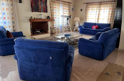 Erimi Villa | Charming Erimi Villa with Private Pool and Garden View