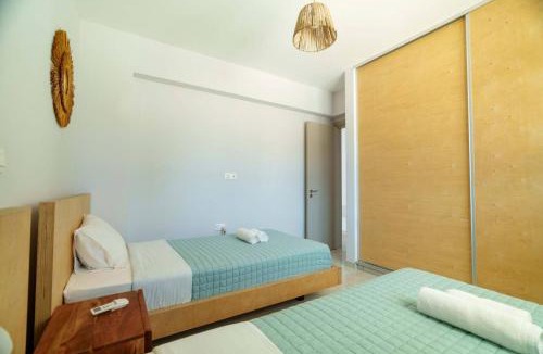 Cape Greko Villa | Geo Panoramic Villa Konnos - Pool, Game Room, Gym