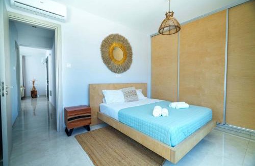 Cape Greko Villa | Geo Panoramic Villa Konnos - Pool, Game Room, Gym