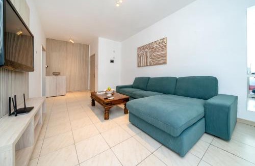 Neapolis Apartment | Seafront central 1 bedroom flat