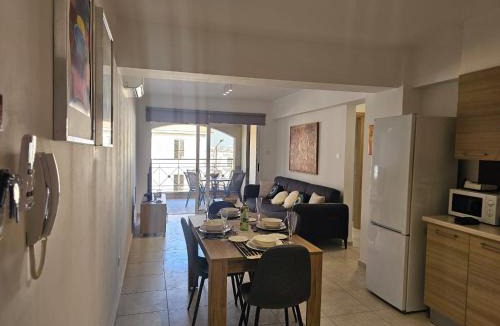 Kiti Apartment | Horizon View Apartment Kiti With Communal Pool