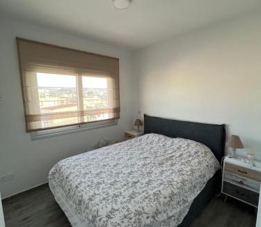 Agios Athanasios Apartment | 3 Br Penthouse Jacuzzi Seaview