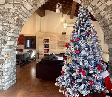 Kato Lefkara Ski Chalet | Lefkara Villa