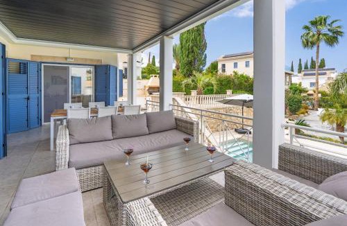 Latchi Villa | Seaview Villa Selenia with Private Pool in Neo Chorio Paphos
