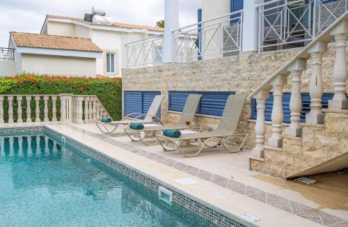 Latchi Villa | Seaview Villa Selenia with Private Pool in Neo Chorio Paphos