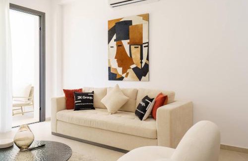 Livadia Apartment | Kalamon Luxury Suite 105 w Pool & Gym