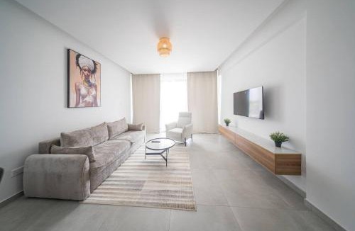Livadia Apartment | Serene Gardens 2BR w Pool
