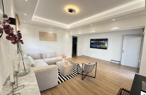 Nicosia Apartment | Cozy Boho 2-BR Retreat in Central Nicosia