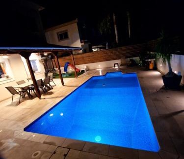 Agios Athanasios Villa | Suburban Family Villa