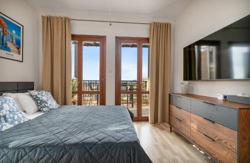 Aphrodite Hills Apartment | Beautiful Sea and Sunset Views from Apartment CE13, Theseus Village, Aphrodite Hills