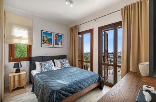 Aphrodite Hills Apartment | Beautiful Sea and Sunset Views from Apartment CE13, Theseus Village, Aphrodite Hills
