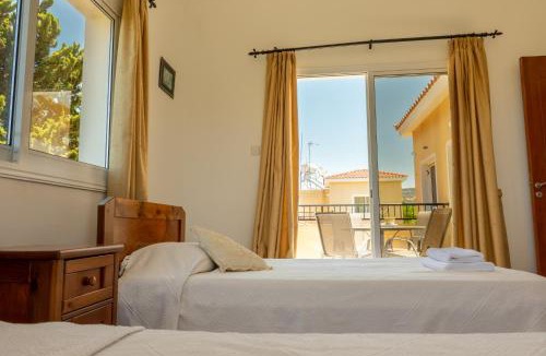 Agios Georgios Pegeias Villa | Villa Katerina, Private Pool, Garden & 3 Ensuite Bedrooms