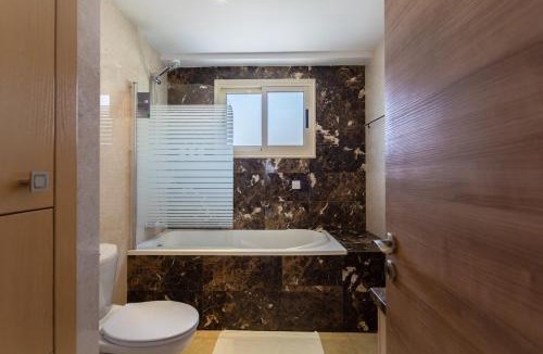 Agios Tychon Villa | Luxury Seaview Limassol Villa Pool Jacuzzi Sauna