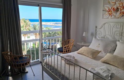 Skala Apartment | Lazuli Sea View & Pool Studio 303