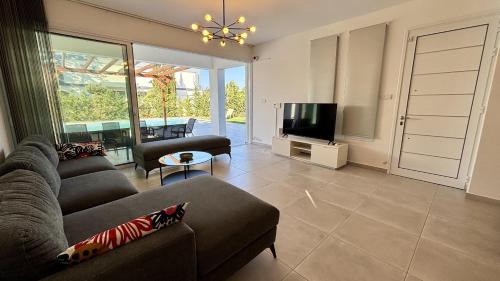 Pervolia Villa | Sunrise Villa with Pool by TrulyCyprus