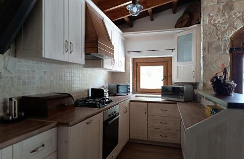 Ypsonas Villa | Stone Garden Oasis Cottage