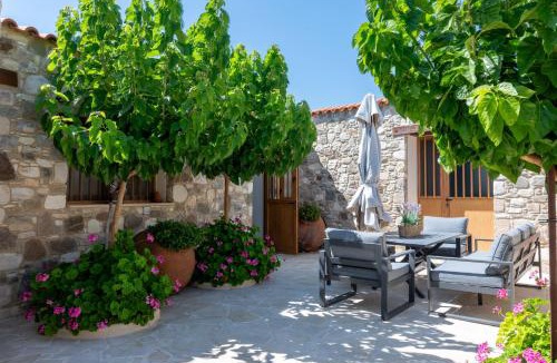Vasa Koilaniou House | Sousannou Stone House, 3 Bedroom Mountain Escape with BBQ and Fireplace