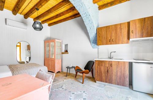 Pano Lefkara Apartment | Kallistheni - Stylish Studio Apartments in Lefkara