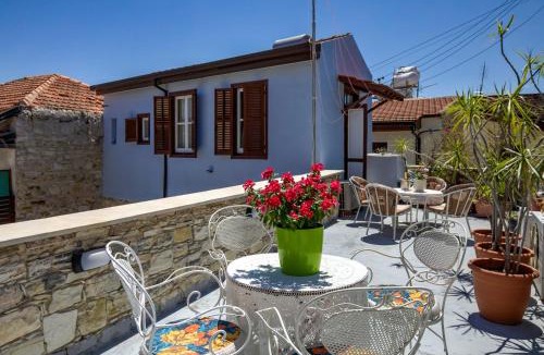 Pano Lefkara Villa | Theodorou Stone House