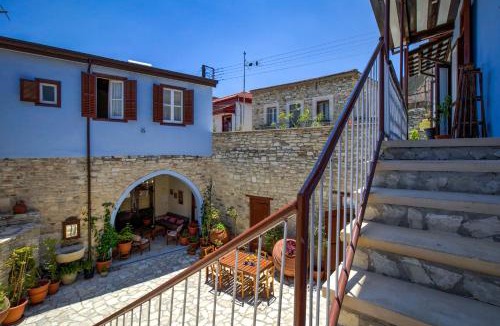 Pano Lefkara Villa | Theodorou Stone House