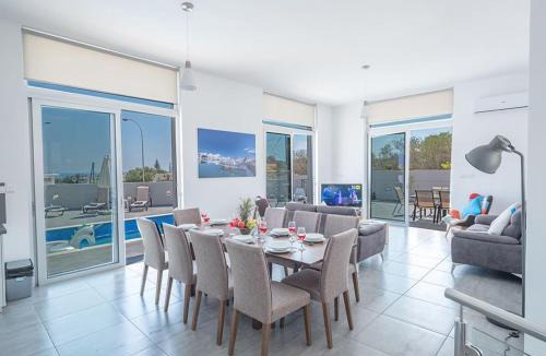 Protaras Villa | Villa Protaras Miramar, Luxury And New 5Bdr Protaras Villa With Pool