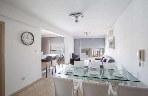 Protaras Apartment | Apt Lasonos Asimi - Luxury 3 Bedroom Protaras Apartment - Communal Pool