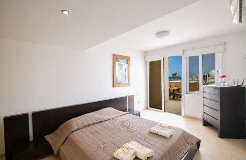 Protaras Apartment | Apt Lasonos Asimi - Luxury 3 Bedroom Protaras Apartment - Communal Pool