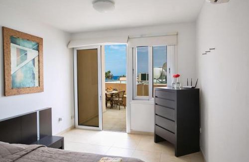 Protaras Apartment | Apt Lasonos Asimi - Luxury 3 Bedroom Protaras Apartment - Communal Pool