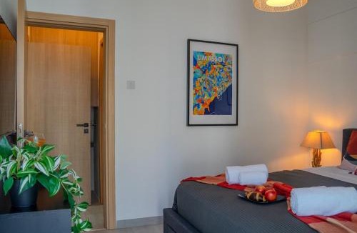 Neapolis Apartment | Beautiful One Bedroom Apartment, 186 Meters to Beach, Central Location Next to Cafes & Bars
