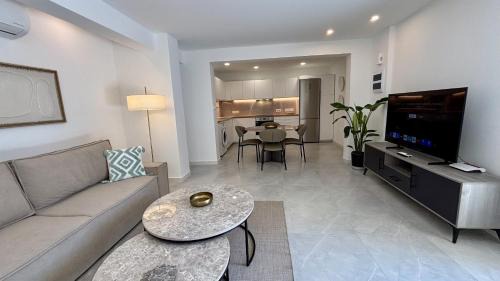 Agios Tychon Apartment | Kantara Garden Apt by TrulyCyprus