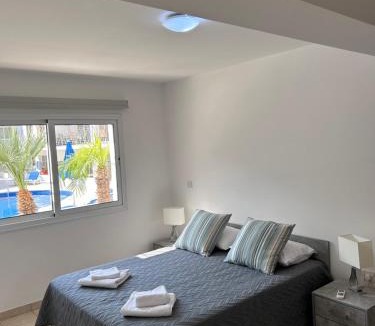 Kapparis Apartment | Beautiful 2 Bed Ground Floor Apartment With Pool