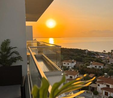 Bogaztepe Apartment | Boho Studio mit Meerblick
