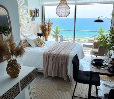 Bogaztepe Apartment | Boho Studio mit Meerblick