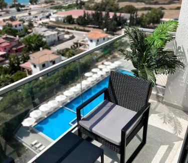 Bogaztepe Apartment | Boho Studio mit Meerblick
