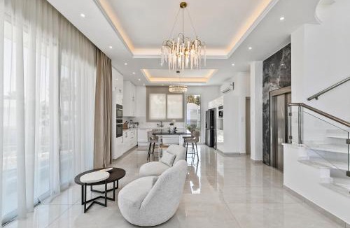 Kissonerga House | Olymp White Palace - The Ultra Luxury Beach House