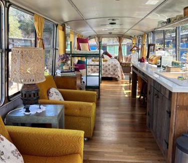 Akoursos Other | Green Bus unique & private 3 min from Coral Bay