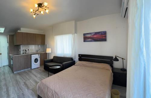 Germasogeia Apartment | Уютные Апартаменты с Балконом