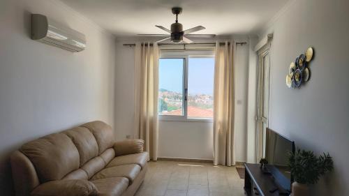 Chlorakas Apartment | Ferienwohnung mit Meerblick