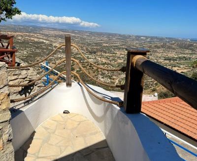 Pissouri House | 'I Folia' Village house with roof garden and terrace